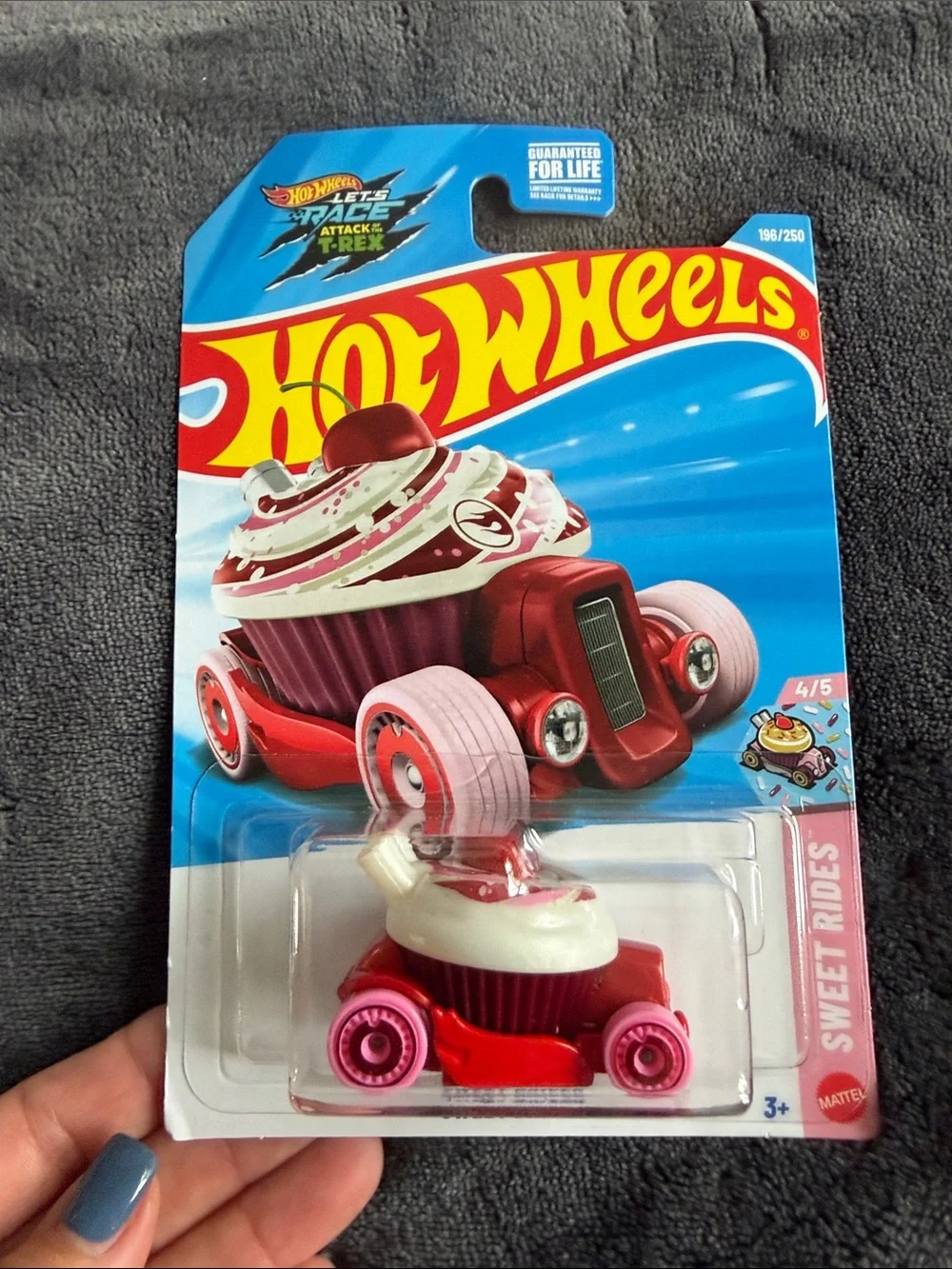 Hot Wheels 3-Pack treasure hunt Cone Shaker Total Disposal & Sweet Driver set
